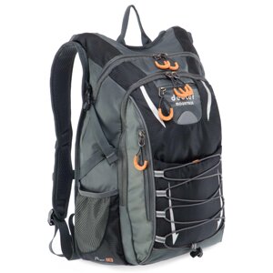 Рюкзак спортивний з жорсткою спинкою Deuter D510-3 24 л Чорний