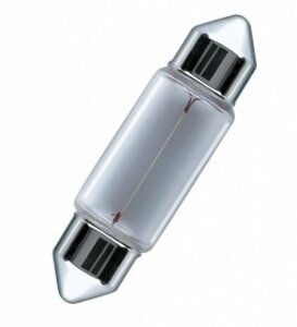 Автолампа ук. OSRAM 6411 C5W 41mm 12V SV8.5-8 10X5