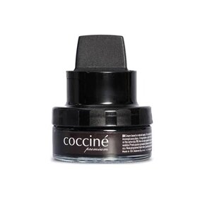 Крем для взуття з губкою Coccine Cream Elegance Чорний 50 мл 1692 року