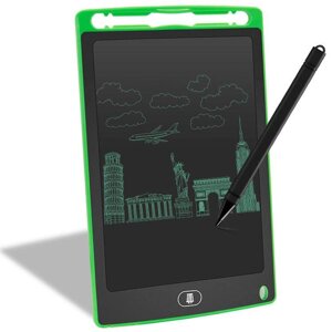 Планшет LCD для малювання LCD Writing Tablet 8.5" Зелень (fr. K16433L)