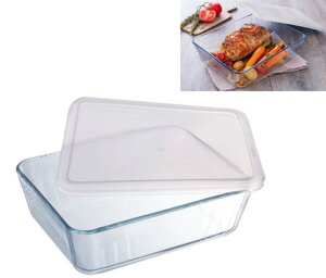 Форма 1,5 л прямокутна для випікання 22 х 17 х 6 см. Pyrex CS Classic 242P000 в Дніпропетровській області от компании интернет-магазин "БЫТПРОМТОРГ"