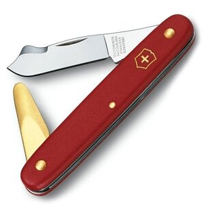 Швейцарський ніж Victorinox садовий 100 мм 3 функції Червоний (3.9140) в Дніпропетровській області от компании интернет-магазин "БЫТПРОМТОРГ"