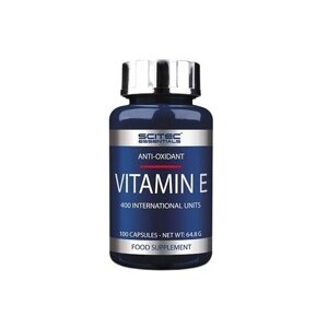 Вітамін E для спорту Scitec Nutrition Vitamin E 100 Caps в Дніпропетровській області от компании интернет-магазин "БЫТПРОМТОРГ"