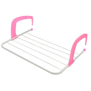 Компактна сушарка для одягу Fold Clothes Shelf Рожевий (hub_886072) в Дніпропетровській області от компании интернет-магазин "БЫТПРОМТОРГ"