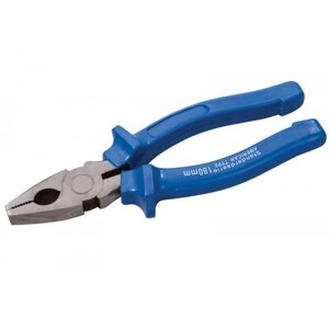 Плоскогубці MASTERTOOL American type 180 мм C45 HRC 44~48 22-0180 в Дніпропетровській області от компании интернет-магазин "БЫТПРОМТОРГ"