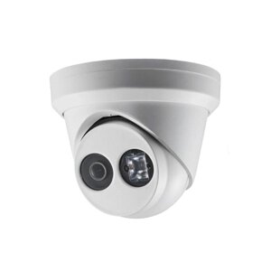 IP-відеокамера 4 Мп Hikvision DS-2CD2343G2-IU (2.8 мм) AcuSense з вбудованим мікрофоном і відеоаналітикою