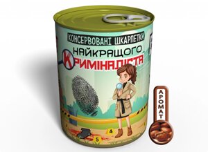 Консервовані Жіночі Шкарпетки Memorable Найкращого Криміналіста