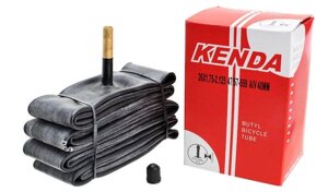 Камера Kenda 26 x1.75/2.125 AV 43мм Чорний (O-D-0035) в Дніпропетровській області от компании интернет-магазин "БЫТПРОМТОРГ"