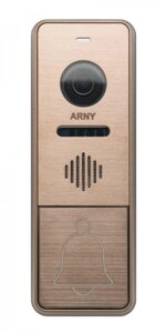 Відеопанель ARNY AVP-NG430 2MPX Bronze