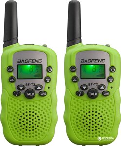 Рація Baofeng MiNi BF-T3 PMR446 2 шт Green в Дніпропетровській області от компании интернет-магазин "БЫТПРОМТОРГ"