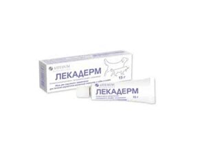 Мазь sanoderm tuba-15 g 7770 tm o. l. kar