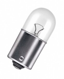 Автолампа ук. OSRAM 5008 R10W 12V BA15s 10X5