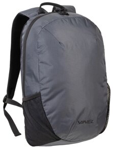 Легкий рюкзак для ноутбука 15,6" Vinel VL0101BPGY 20л Сірий