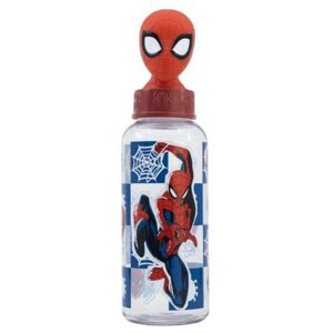 Пляшка пластикова дитяча 560 мл Stor Spider-Man (74859)