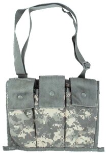 Тактичний підсумок для трьох магазинів М16, M4 Molle II Bandoleer Ammunition Pouch піксель в Дніпропетровській області от компании интернет-магазин "БЫТПРОМТОРГ"