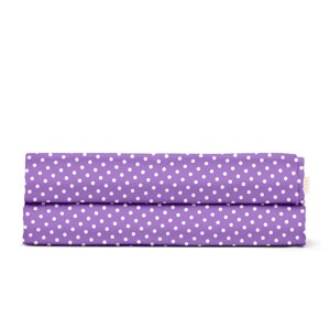 Дитяче простирадло 110х160 см LAVENDER DOTS Cosas