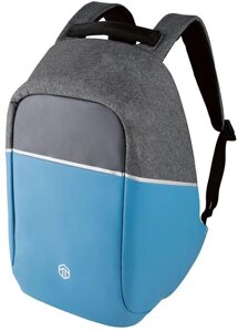 Рюкзак антивор з Rfid Topmove IAN352250 12L Сірий з блакитним