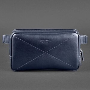 Сумка поясна BlankNote DropBag maxi Темно-синій (BN-BAG-20-navy-blue) в Дніпропетровській області от компании интернет-магазин "БЫТПРОМТОРГ"