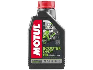 Масло напівсинтетичне Scooter Expert 2T API TC, 1л TM MOTUL