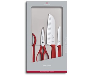 Кухонний набір Victorinox SwissClassic Kitchen Set із 4 предметів (6.7131.4G) в Дніпропетровській області от компании интернет-магазин "БЫТПРОМТОРГ"