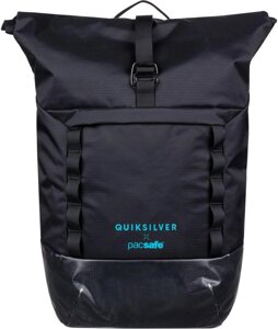 Водонепроникний рюкзак 30L Quiksilver Pacsafe X QS Dry чорний