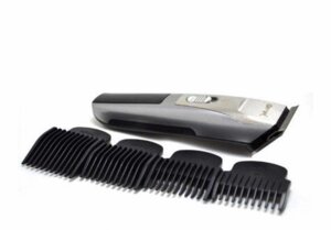 Машинка для стрижки волосся Gemei GM6022 акумуляторна Срібляста (301070)