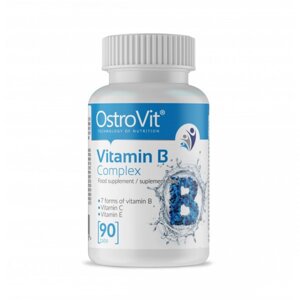 Вітамін B для спорту OstroVit Vitamin B Complex 90 Tabs в Дніпропетровській області от компании интернет-магазин "БЫТПРОМТОРГ"