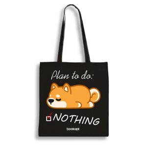 Екошопер BookOpt BK4061 Plan to do: NOTHING чорний