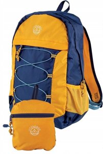 Легкий рюкзак складний Utendors UT2FBP20NG11 13L Синій з помаранчевим