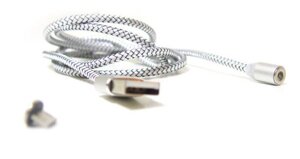 Кабель магнітний круглий Magnetic Cable Type-C MHZ M3 4993 1 м Сірий в Дніпропетровській області от компании интернет-магазин "БЫТПРОМТОРГ"