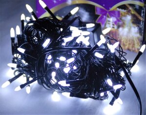 Гірлянда Світлодіодна Mine 100 LED 8 м Білий (hub_cb91mr)