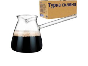 Турка 580мл 32230 скляна ТМ SNT в Дніпропетровській області от компании интернет-магазин "БЫТПРОМТОРГ"