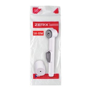 Лійка гігієнічна ZERIX SH-10. W (внутрішня трубка пластик) (ZX2729)