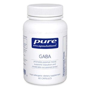 ГАМК Pure Encapsulations 60 капсул (20190)