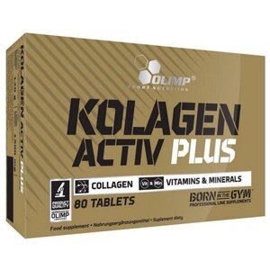 Вітамінно-мінеральний комплекс для спорту Olimp Nutrition Kolagen Activ Plus Sport Edition 80 Tabs