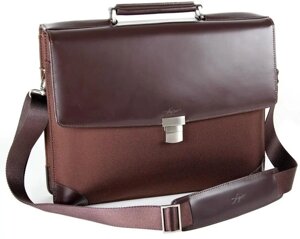 Діловий портфель Fouquet 39х31х10,5 Коричневий (NBC-1002M Brown) в Дніпропетровській області от компании интернет-магазин "БЫТПРОМТОРГ"