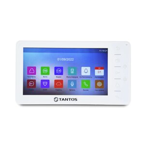 Відеодомофон Tantos Prime HD 7" (White) в Дніпропетровській області от компании интернет-магазин "БЫТПРОМТОРГ"