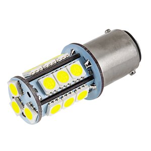 Світлодіодна лампа AllLight T25 18 діодів 5050 1156 BA15S 12V WHITE в Дніпропетровській області от компании интернет-магазин "БЫТПРОМТОРГ"