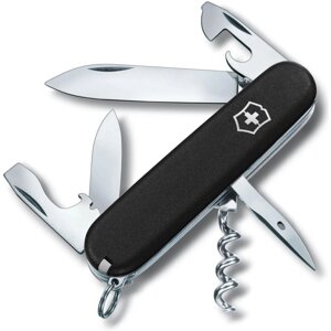 Складаний ніж Victorinox Spartan Mat Чорний матовий лак (1.3603.3_M0007p)