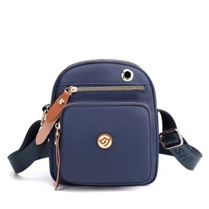 Сумка женская через плечо Jeeli Blue Italian Bags синій (id_658)