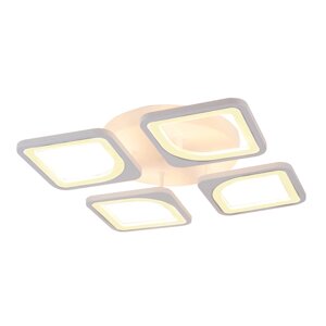 Стельова LED люстра світлодіодний світильник Sunlight білий 1500-2-450