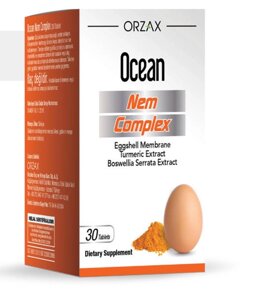 Вітамінний комплекс Orzax Ocean Nem 30 таблеток (0029)