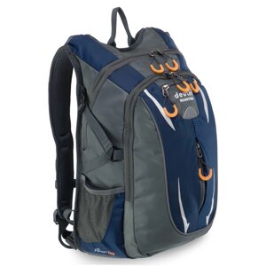 Рюкзак спортивний з жорсткою спинкою Deuter D510-1 20 л Темно-синій