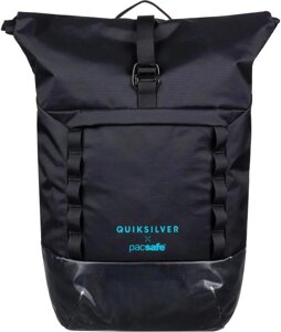 Рюкзак міський Quiksilver Pacsafe X QS Dry водонепроникний 30 л Чорний (eqybp03552) в Дніпропетровській області от компании интернет-магазин "БЫТПРОМТОРГ"