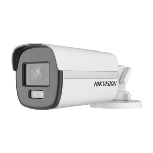 HD-TVI відеокамера 2 Мп Hikvision DS-2CE12DF0T-F (2.8mm) ColorVu для системи відеоспостереження