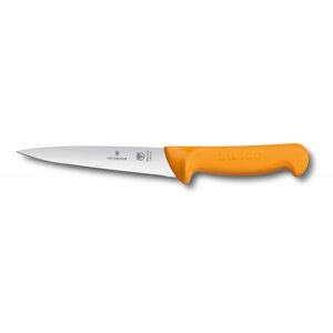 Кухонний ніж обробний Victorinox Swibo BoningSticking 15 см Жовтий (5.8419.15) в Дніпропетровській області от компании интернет-магазин "БЫТПРОМТОРГ"