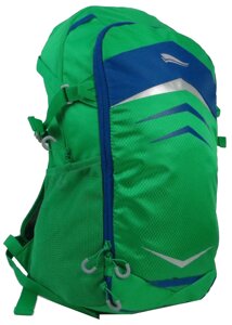 Рюкзак з спинкою, що дихає, і дощовиком Crivit IAN37180 16L Зелений