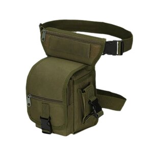 Тактичний рюкзак Mojoyce Outdoor Waist Bag 5 л Олива