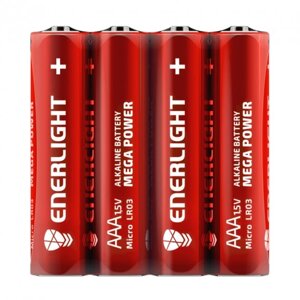 Батарейка 4 шт Enerlight LR3 AAA