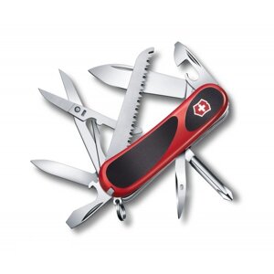 Швейцарський ніж Victorinox EvoGrip 85 мм Червоно-чорний (2.4913. C)